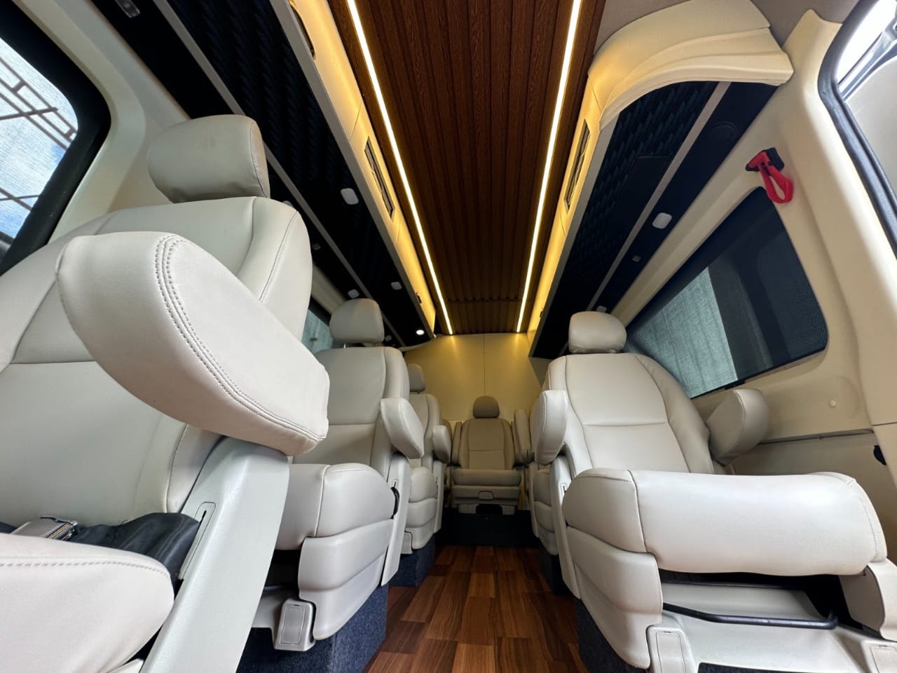 Luxury Interiors vehicle - Professional corporate transportation service by Comfort Tours Pune